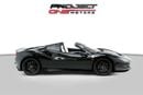 Ferrari F8 Spider STD