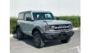 Ford Bronco **2021** GCC spec With Warranty & Service