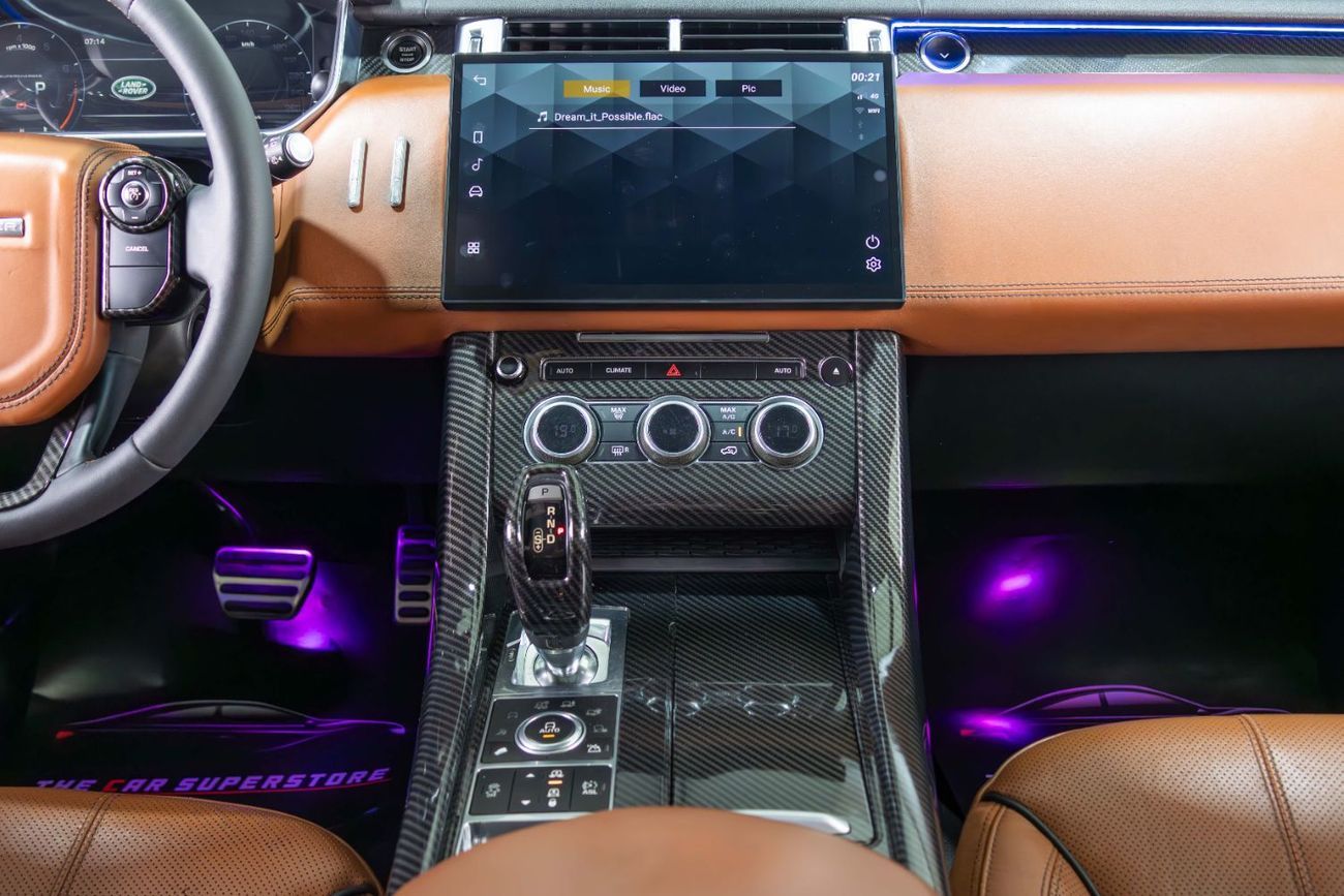 Land Rover Range Rover Sport HSE 3.0L (340 HP) V8-GCC-SVR Kit-22 Inch Rims-Surround View Camera System