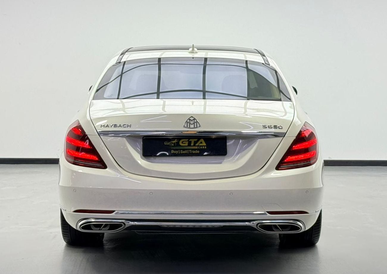 Mercedes Maybach S650 Maybach 2015 Mercedes Maybach S650, Service History, Fully Loaded, Excellent Condition, GCC