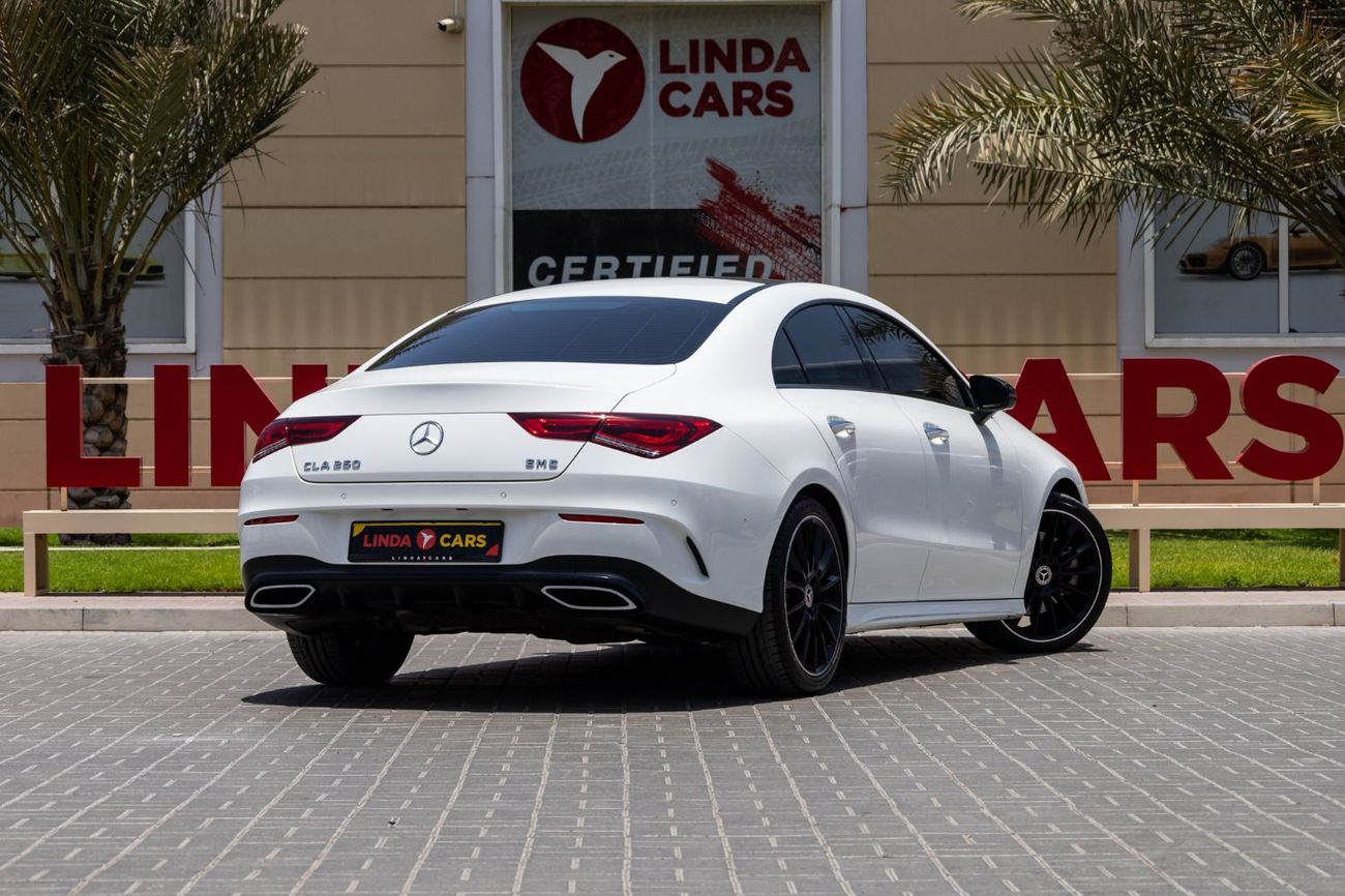 Mercedes-Benz CLA 250 AMG Premium 2.0L