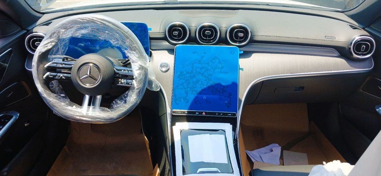 مرسيدس بنز C 200 L Mercedes Benz C200L 1.5L Petrol 2025YM