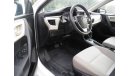 Toyota Corolla Toyota corolla 1.6 2016 Ref#109