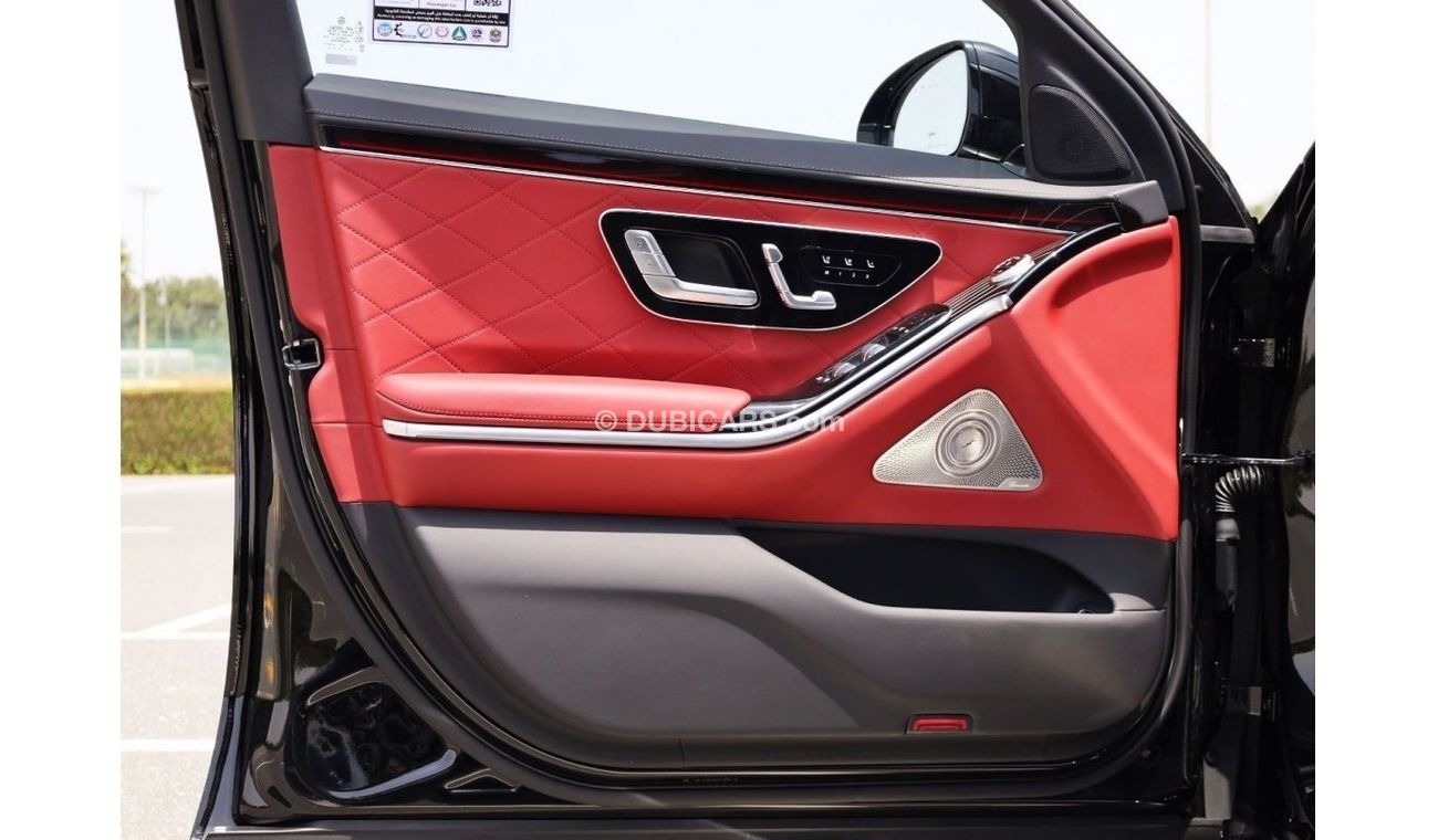 Mercedes-Benz S 500 AMG 4MATIC 3.0L - HIGH OPTIONS WITH 2 YEARS WARRANTY | GCC SPECS