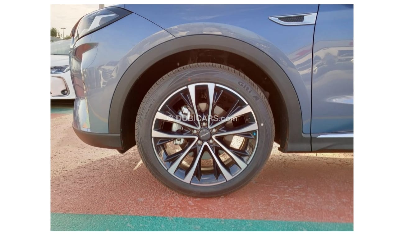 Jetour X70 X70 Plus Comfort A/T FWD 1.5LTurbo  Gasoline sky blue color.... only for Export