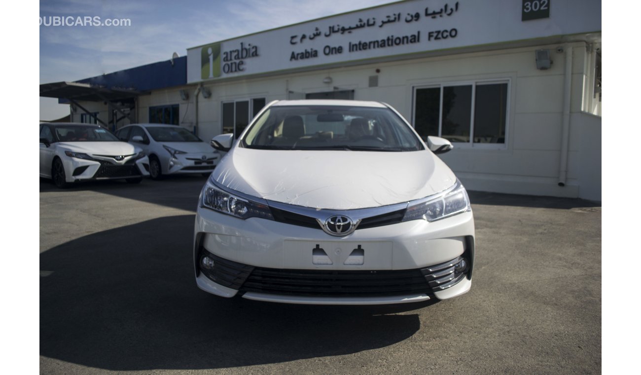 Toyota Corolla - XLI - 2.0L with SUNROOF and wireless charger