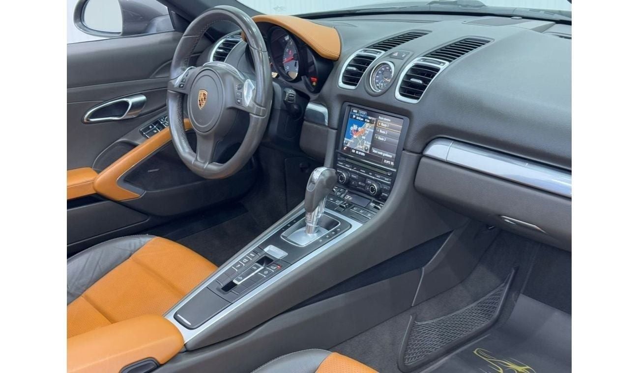 بورش بوكستر 718 S 2014 Porsche 718 Boxster S, Full Service History, Sport Chrono Package, GCC