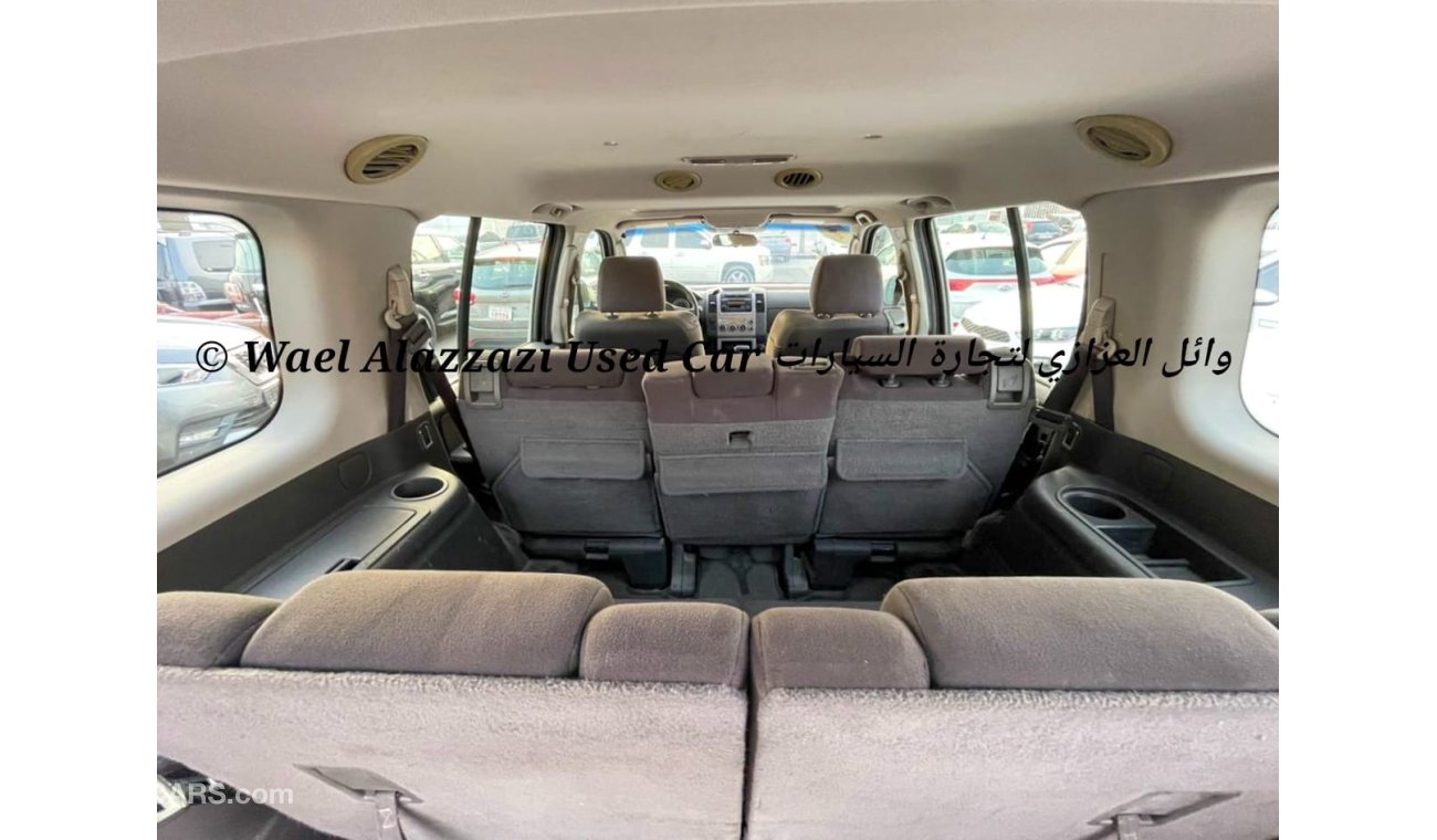 Nissan Pathfinder نيسان باثفندر 2006 خليجي بدون حوادث نهائيآ  لا تحتاج لأي مصروف