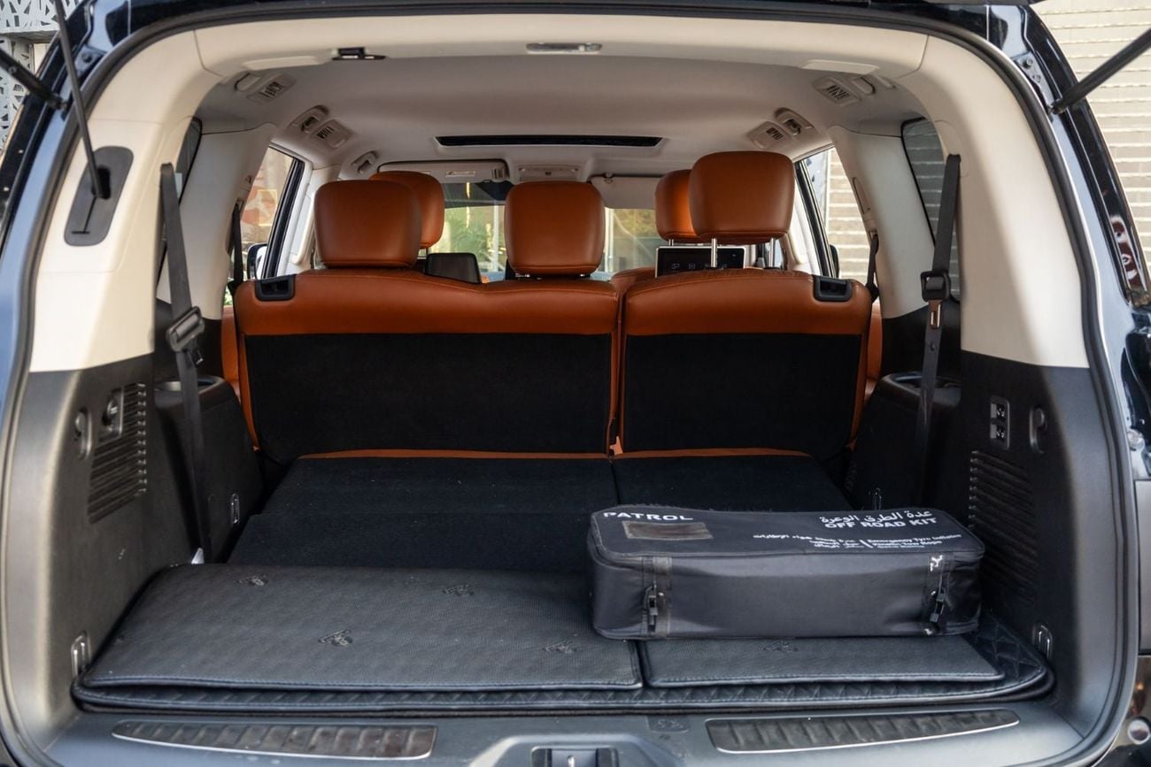 Nissan Patrol SE TITANIUM Nissan Patrol Titanium 2023 GCC | Agency Warranty