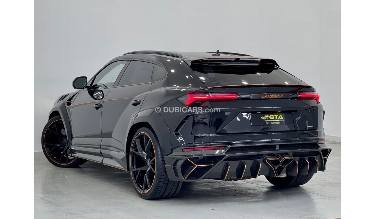 Lamborghini Urus 2020 LAMBORGHINI URUS Mansory, Lamborghini Service History, Warranty, Low Kms, GCC