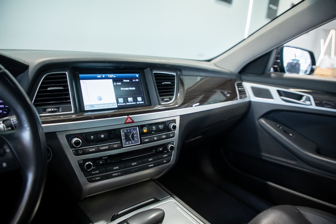 جينيسس G80 Sport Platinum 3.3L