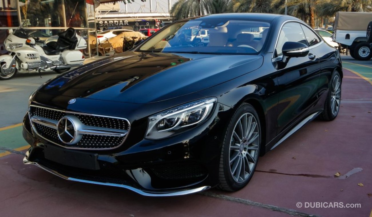 مرسيدس بنز S 400 كوبيه