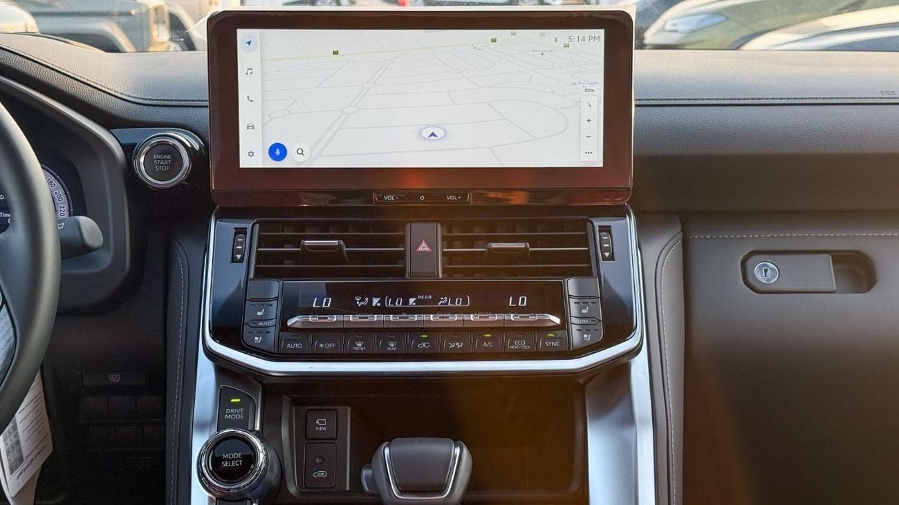 تويوتا لاند كروزر VXR 3.5L