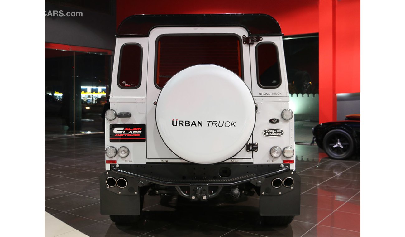 Land Rover Defender Urban Truck