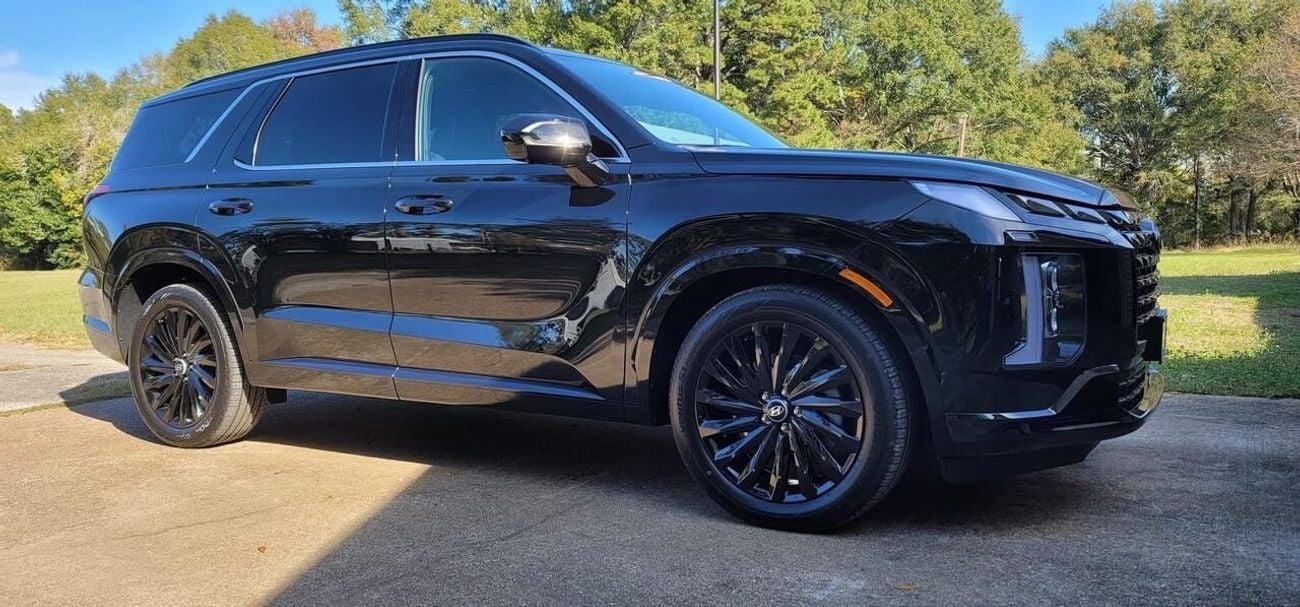 Hyundai Palisade Calligraphy Night Edition – 2025 Limited Korean Spec