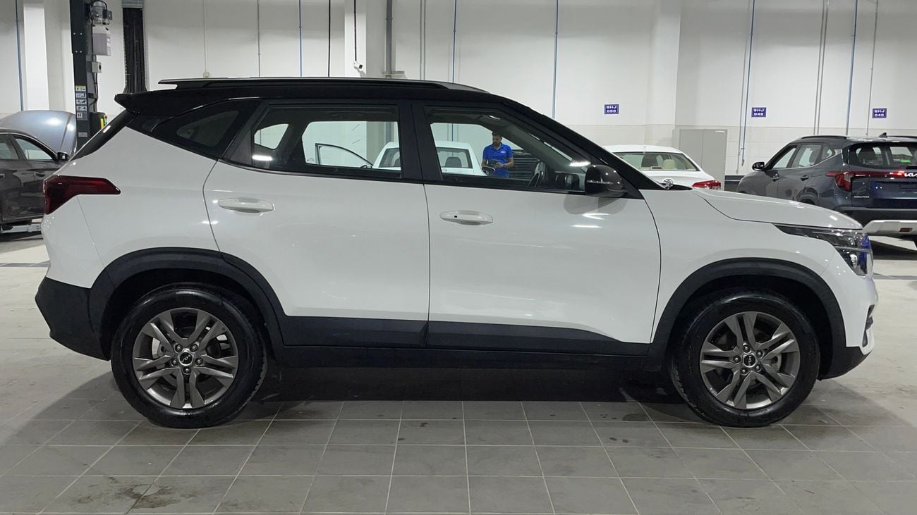 كيا سيلتوس 2023 EX | AED 843/Month | 0 DP | 30 Day Return | Warranty | Service History