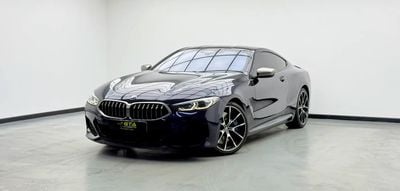 بي أم دبليو M8 M850i xDrive Coupe, Service Pack, Warranty, Full Service History, GCC