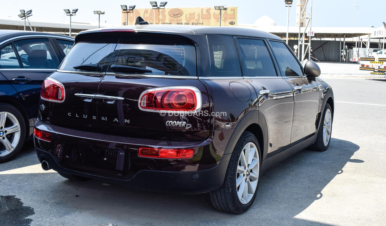 Mini Cooper D Clubman Diesel