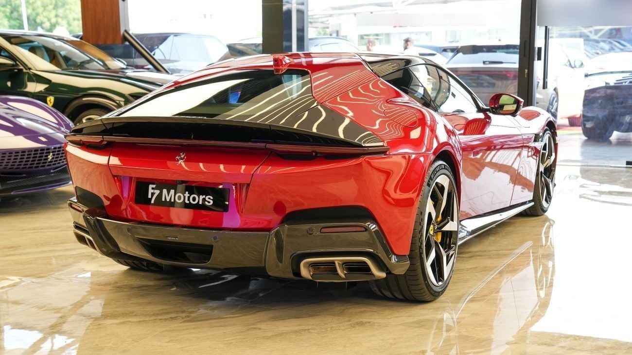 Ferrari 12Cilindri Ferrari 12Cilindri 2025 - Retro Inspired New Face -  2-Door Grand Tourer