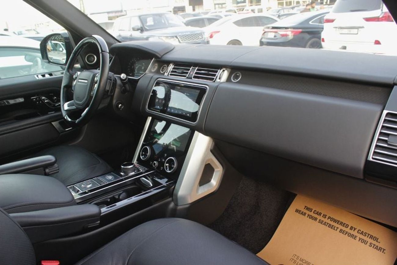 لاند روفر رينج روفر HSE 3.0L (380 HP)