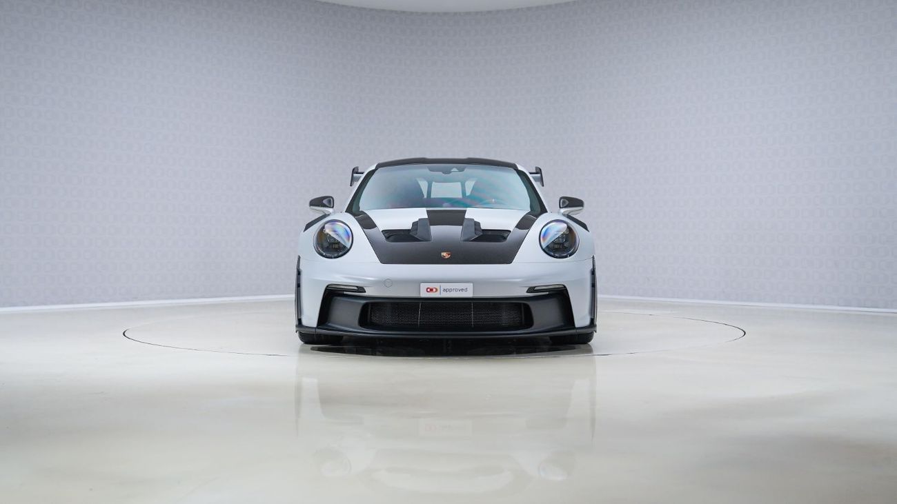 Porsche 911 RS Weissach - Warranty until June 2025 - Approved Prepared Vehicle