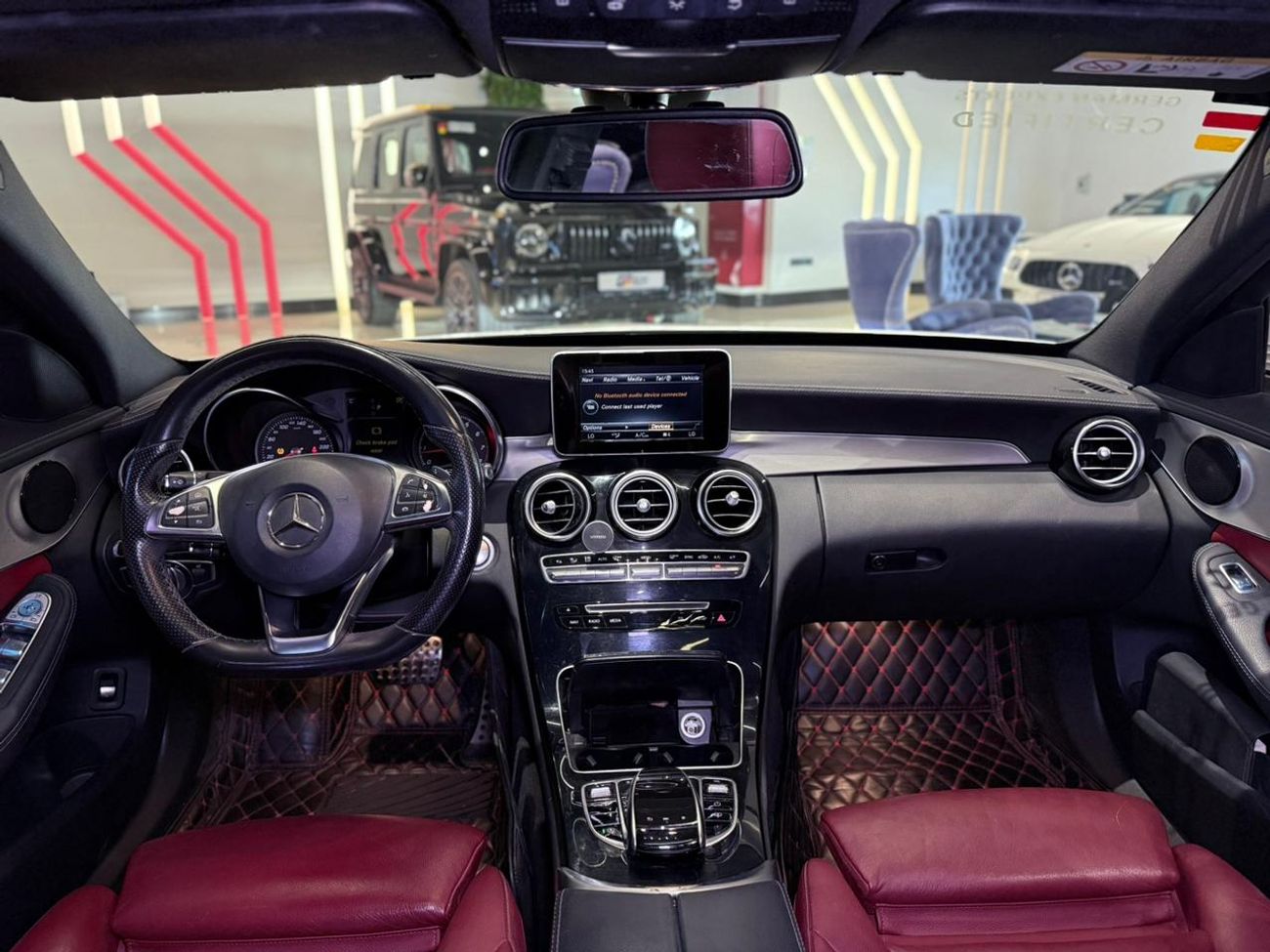 مرسيدس بنز C 200 2017 Mercedes-Benz C200 - GCC - Good Condition -Full service History available