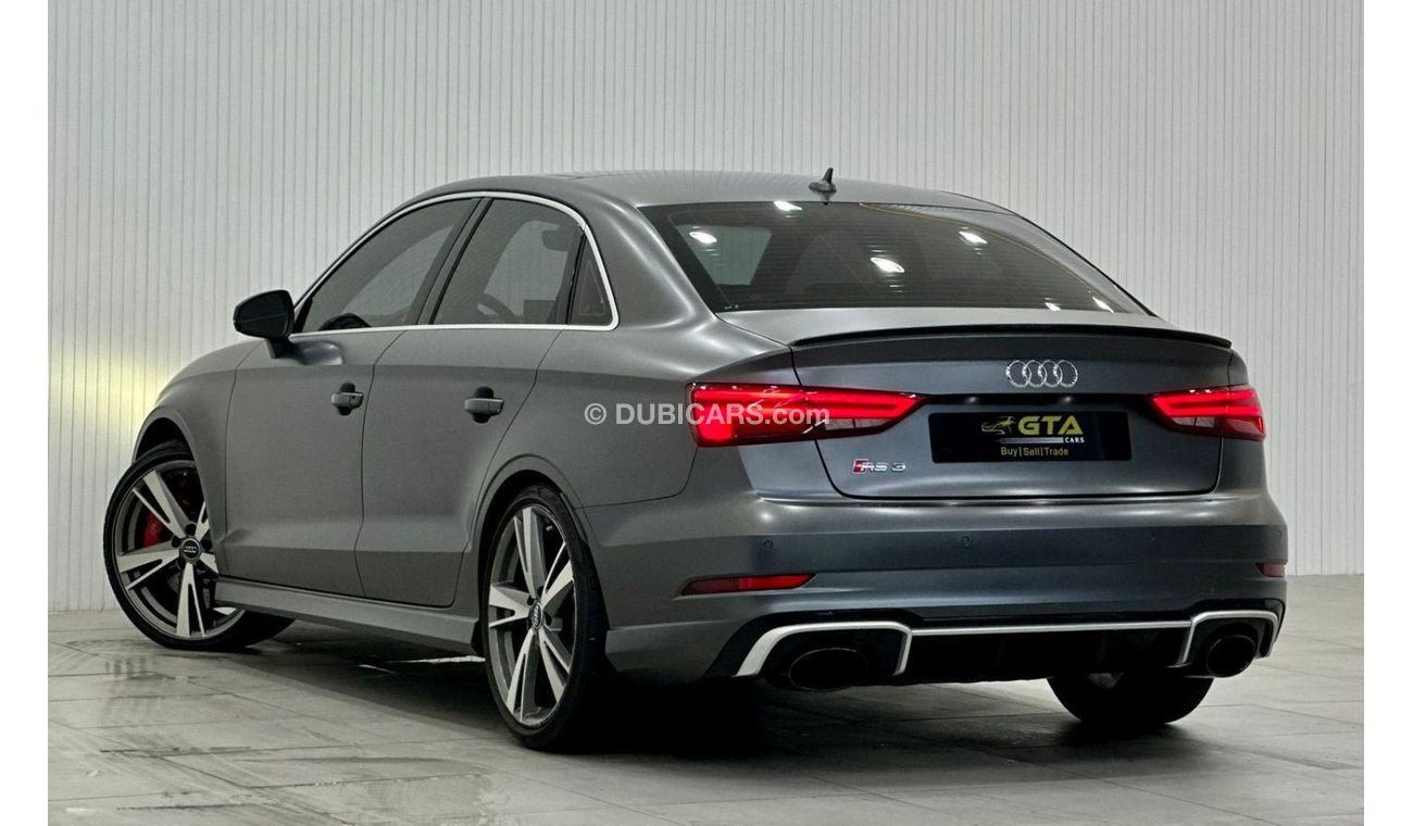 Audi RS3 TFSI quattro 2018 Audi RS3 Quattro, Warranty, Audi Full Service History, GCC