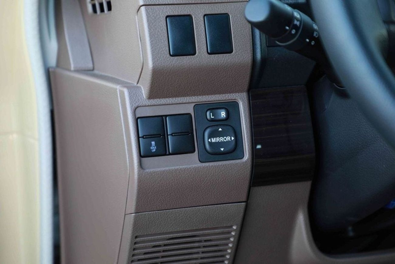 Toyota Land Cruiser Pick Up 2024 TOYOTA LC79 LX Z DOUBLE CAB 2.8 - BEIGE inside TAN | Export Only