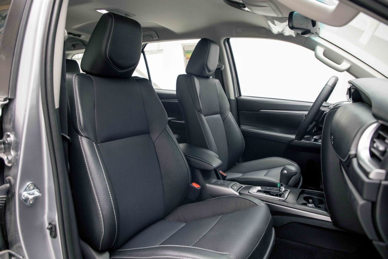 Toyota Fortuner 4.0L - Silver Metallic Inside Black | Export Only
