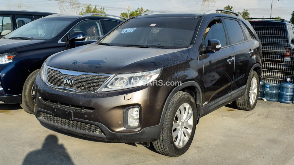 Kia sorento premium brown
