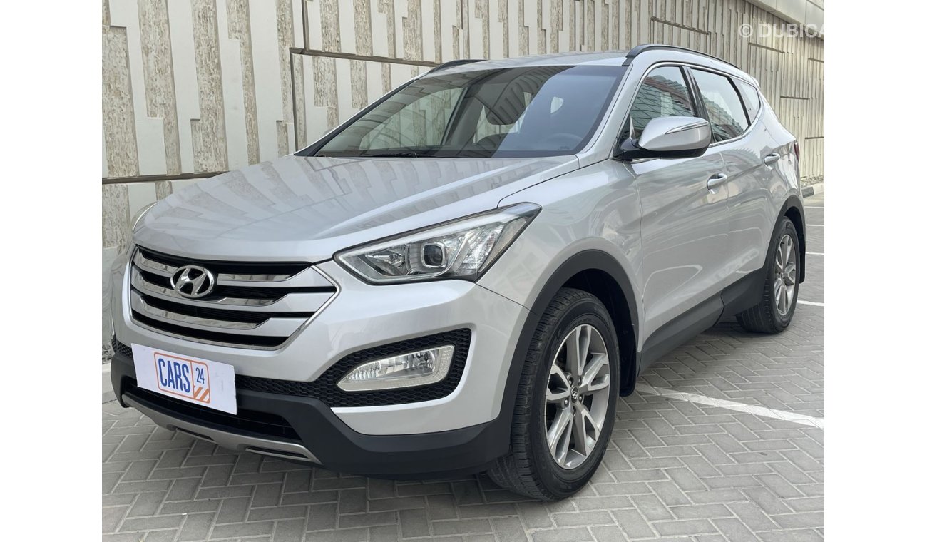 Hyundai Santa Fe DOHC 16 V MID 2.4