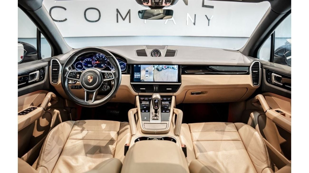 Porsche Cayenne 2018 Porsche Cayenne, Porsche Warranty, Full Porsche Service History, Low KMs, GCC