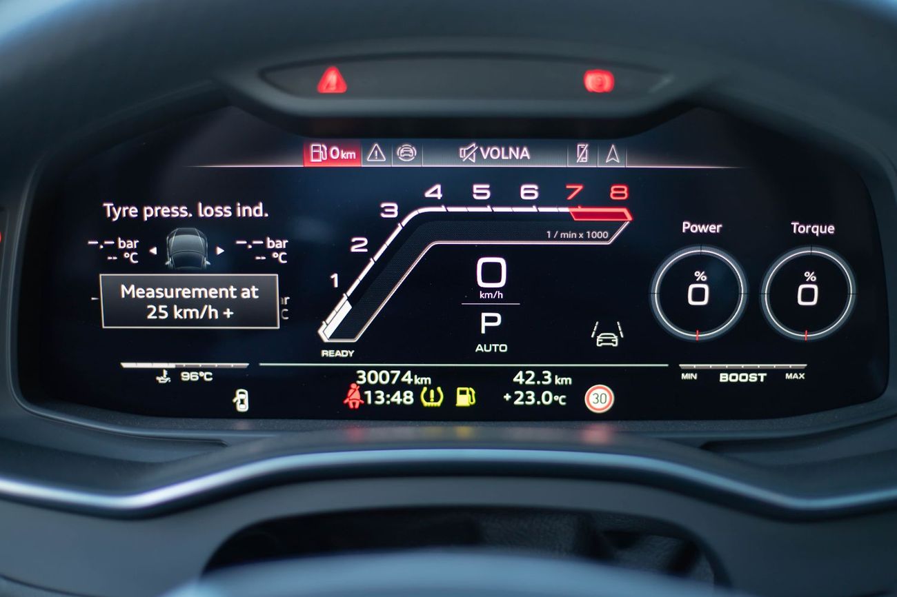 أودي RS6 2024 Audi RS6 Performance with 4.0L twin-turbo V8, 621 hp, 627 lb-ft torque, 8-speed automatic 2024 