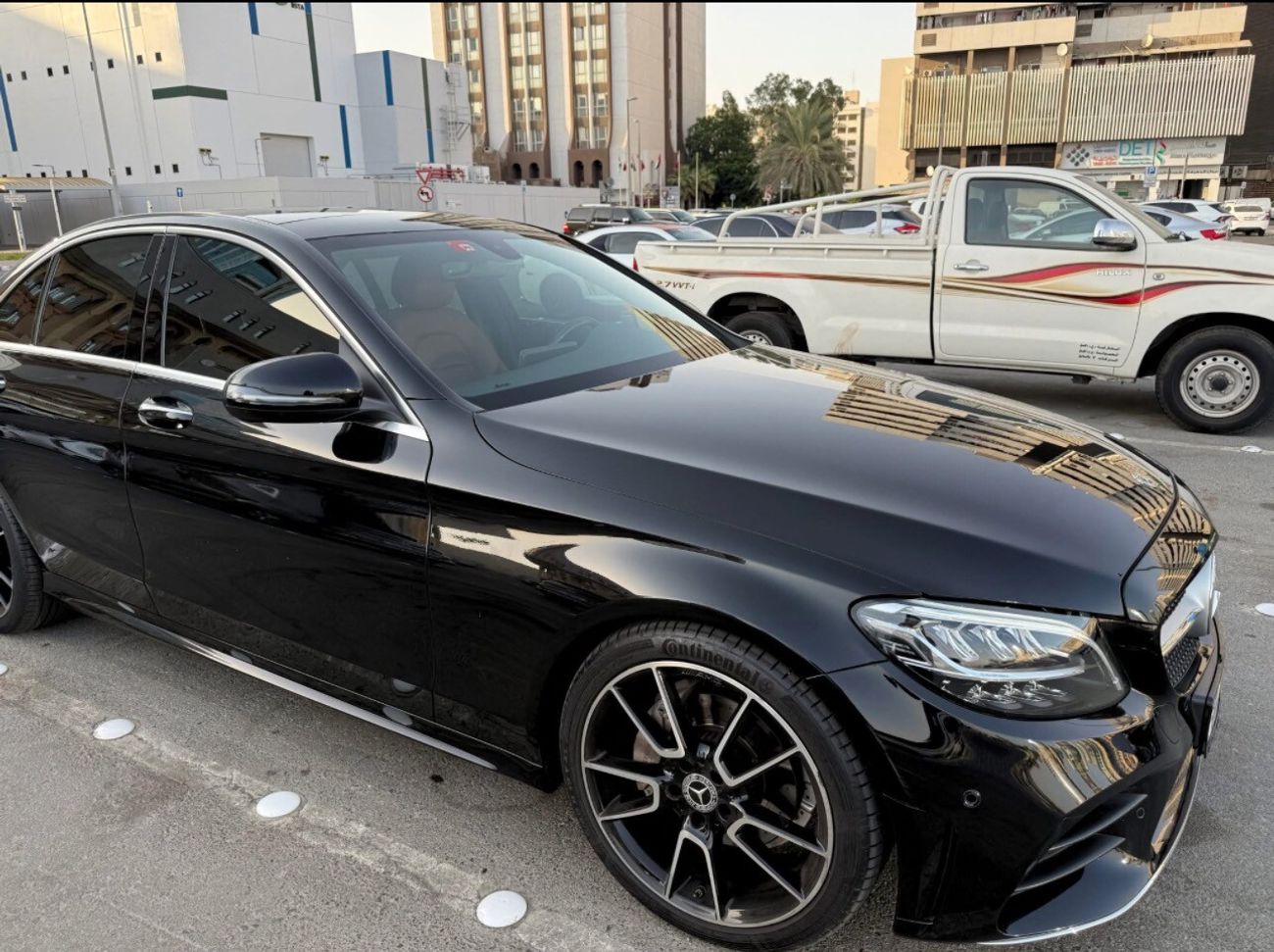 مرسيدس بنز C 200