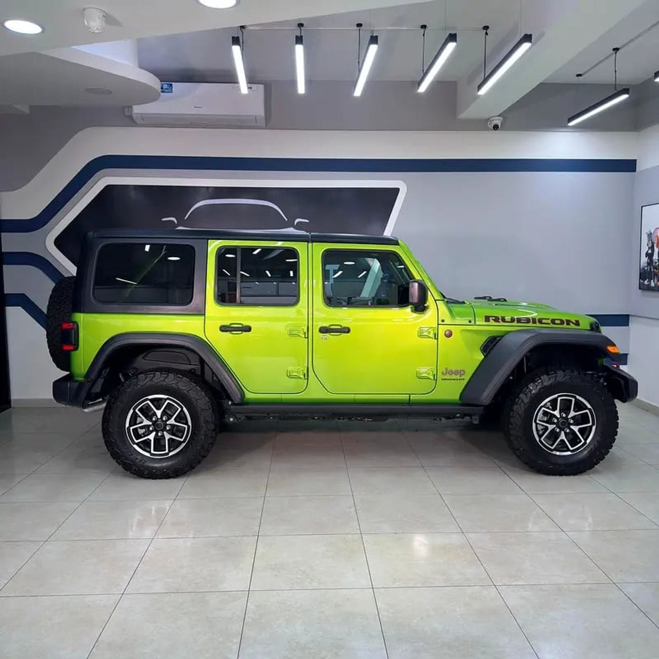 Jeep Wrangler Rubicon 3.6L A/T (5 Seater) Rubicon V6