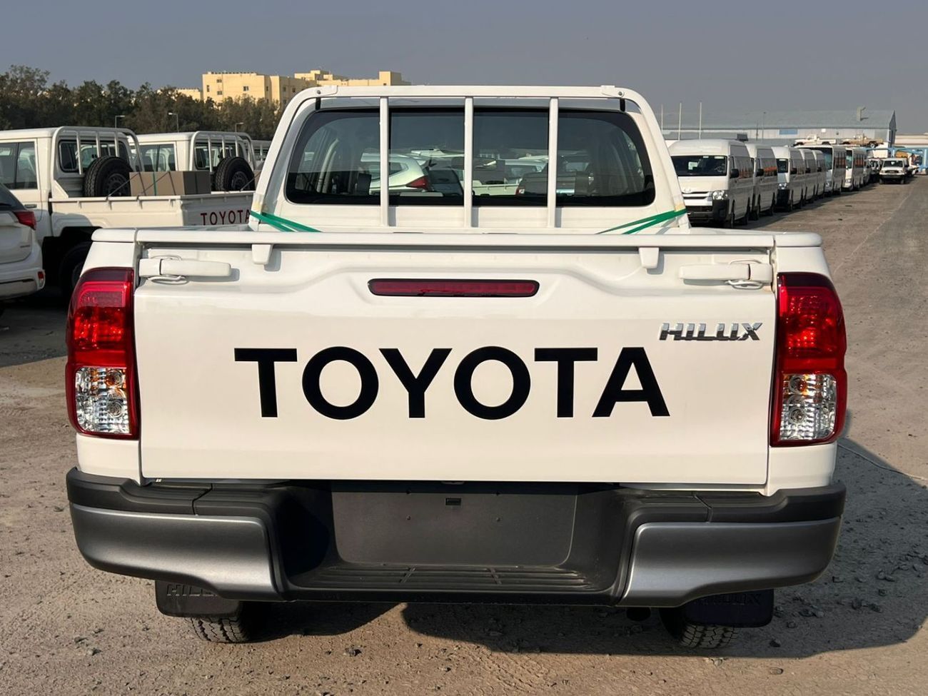 Toyota Hilux Toyota Hilux Double Cabin 2.4L 4-Cyl  Diesel Manual Transmission 4x4 2025