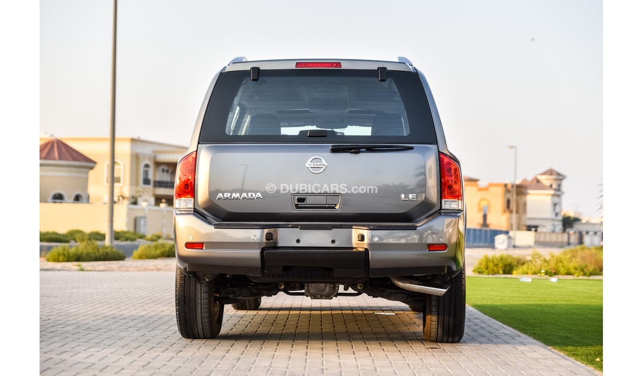 نيسان أرمادا 5.6L V8 LE