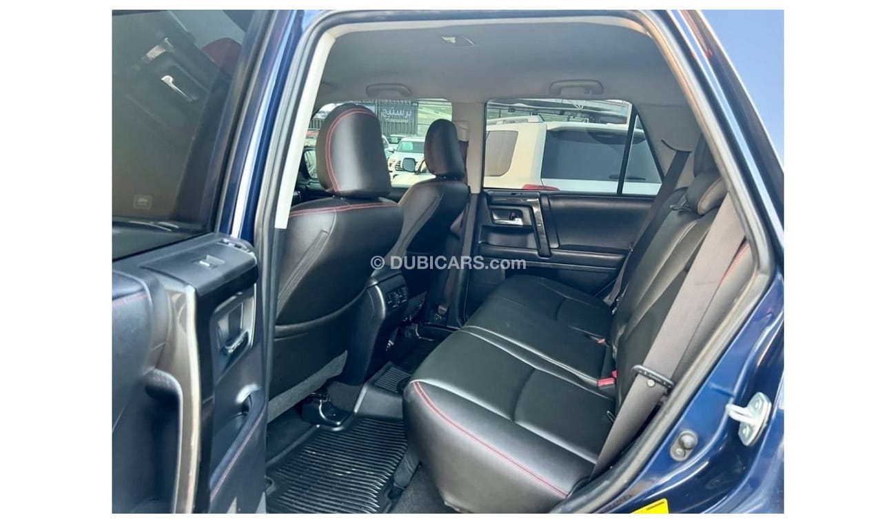 Toyota 4Runner 2020 TRD OFF ROAD BLUE JUNGLE CAR 4x4 USA IMPORTED