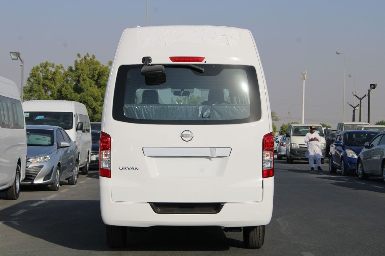 Nissan Urvan LHD - NISSAN URVAN 2.5L DIESEL 15-SEATER HIGH ROOF NARROW BODY DX MANUAL