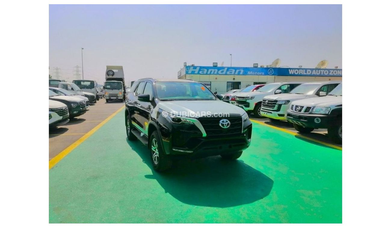 New 2022 Toyota Fortuner GXR (AN150), 5dr SUV, 4CYL DIESEL Automatic