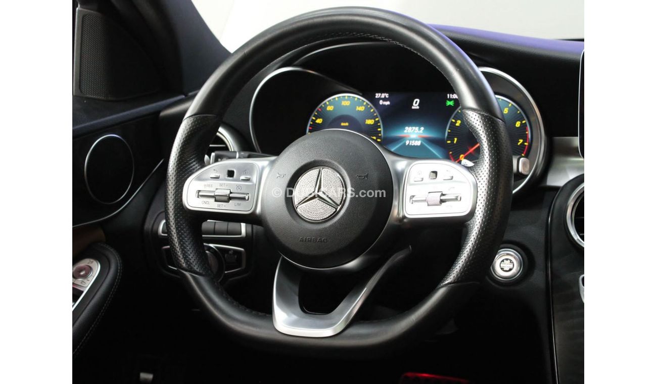 Mercedes-Benz C 200 Avantgarde GCC UNDER GERGASH WARRANTY