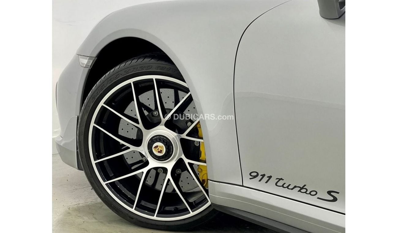 Porsche 911 2017 Porsche 911 Turbo S, 02/2024 Porsche Warranty, Full Service History, GCC