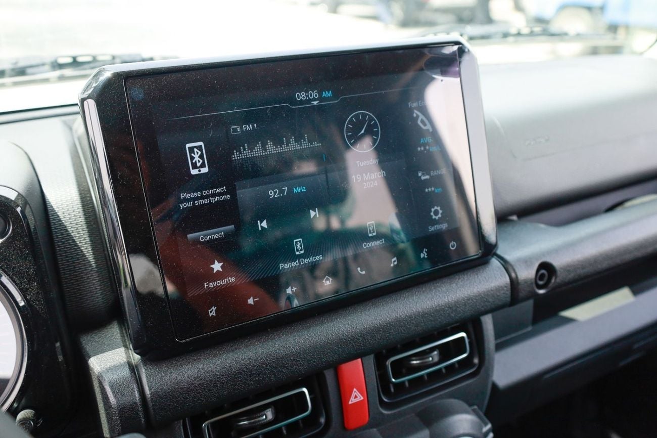 سوزوكي جيمني Suzuki Jimny 1.5 AT GLX 2026