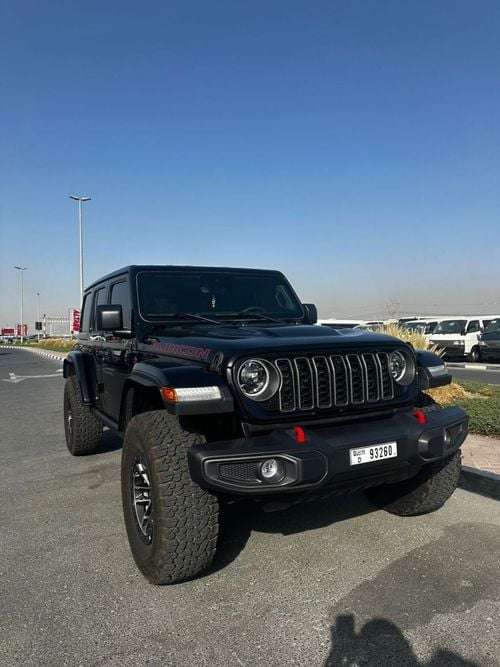 Jeep Wrangler Unlimited JEEP WRANGLER RUBICON EXTREME GCC 4-DOORS 2.0L TURBO RADAR FRONT AND REAR CAMERA OFF ROAD+ MY2024