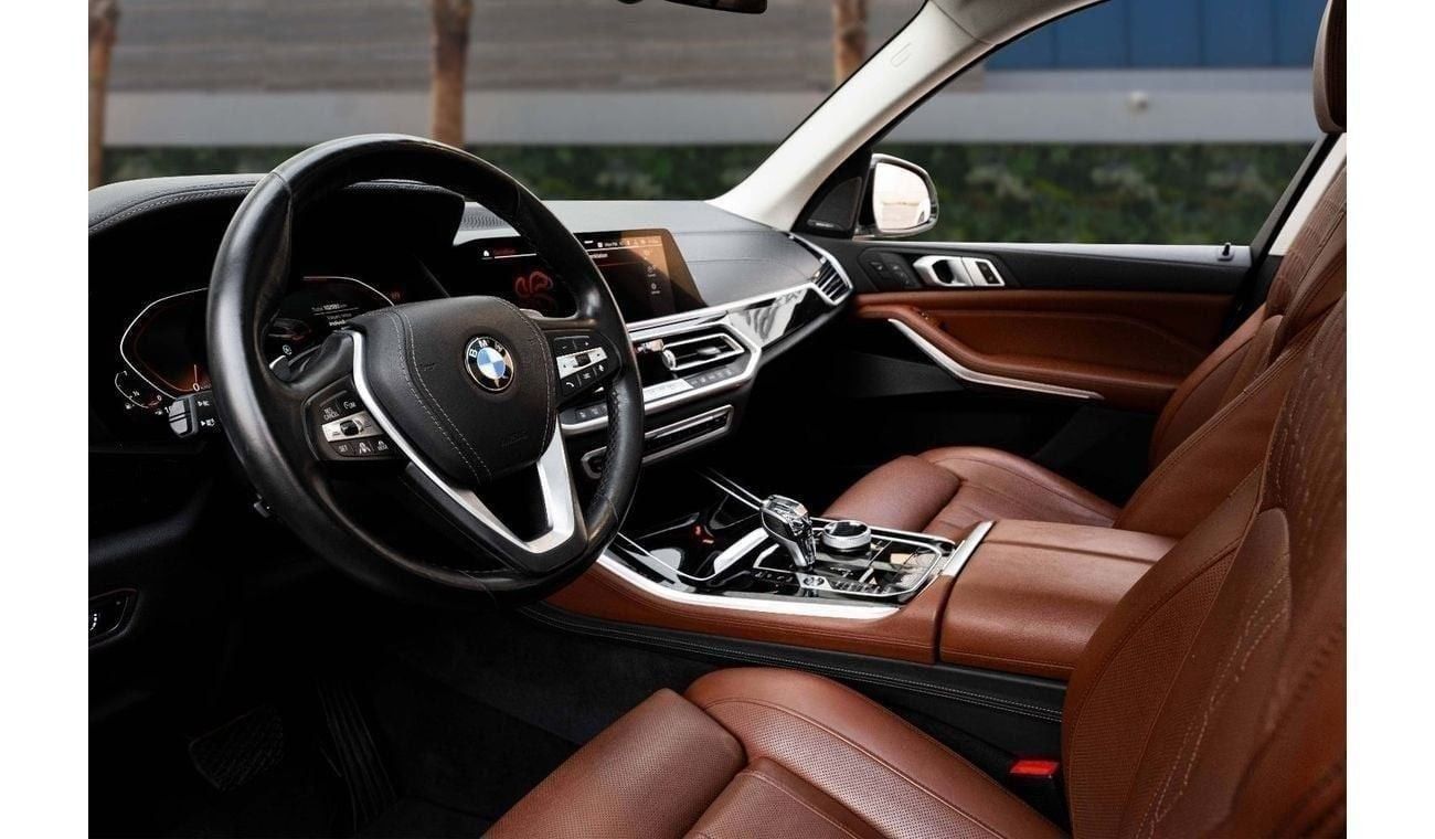 بي أم دبليو X5 xDrive50i | 3,329 P.M  | 0% Downpayment | Full Agency History!