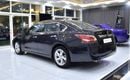 نيسان ألتيما SL EXCELLENT DEAL for our Nissan Altima SL ( 2015 Model ) in Blue Color GCC Specs