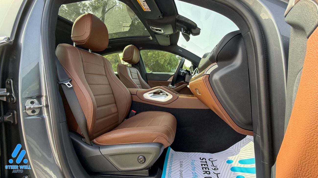 مرسيدس بنز GLE 450 2025 | GCC Specs | 3.0L | Warranty Included