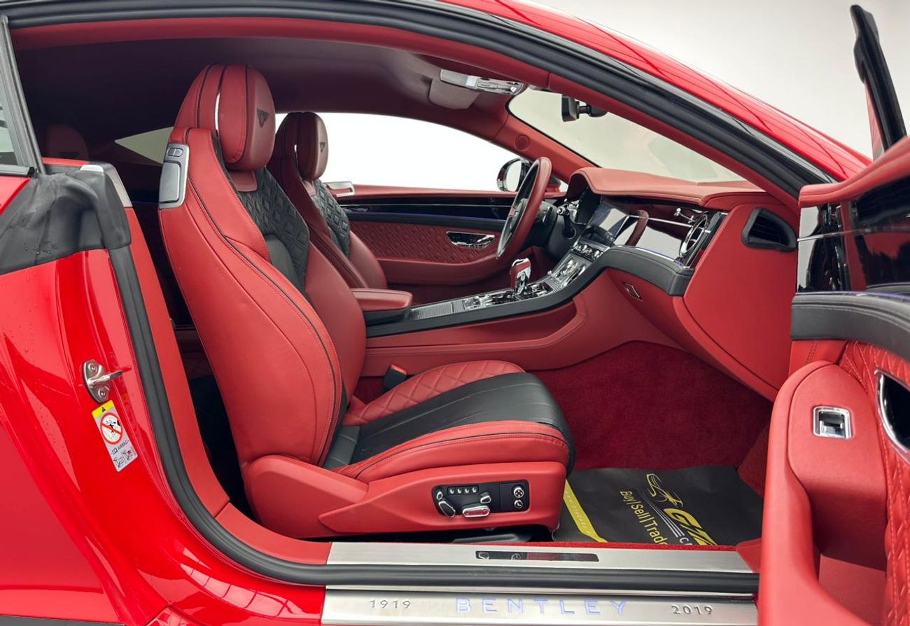 Bentley Continental GT 6.0L W12 (626 HP) 2019 Bentley Continental GT Special Edition, Original Mansory Kit, 1 Year Warranty