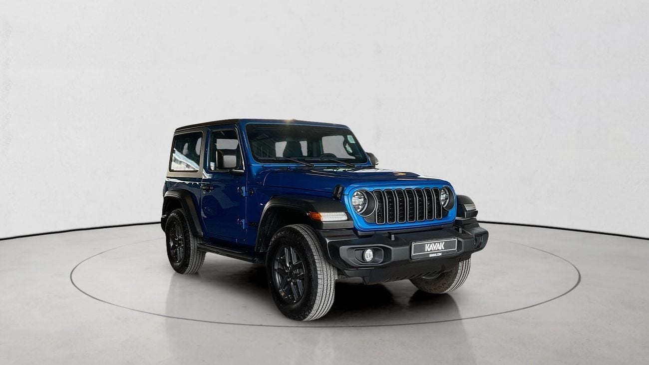 جيب رانجلر Sport | شامل الضمان | 0 ﺪﻔﻋﺓ ﺃﻮﻟﻯ