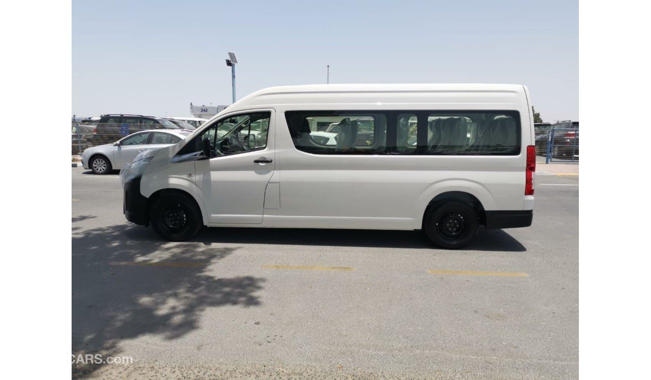 تويوتا هاياس 2020 Toyota Hiace 3.5L Manual Petrol | 15 Seater | Black Bumper | Best Market Price